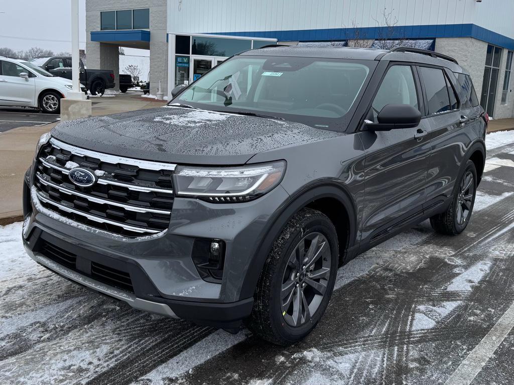 new 2026 Ford Explorer car, priced at $45,320
