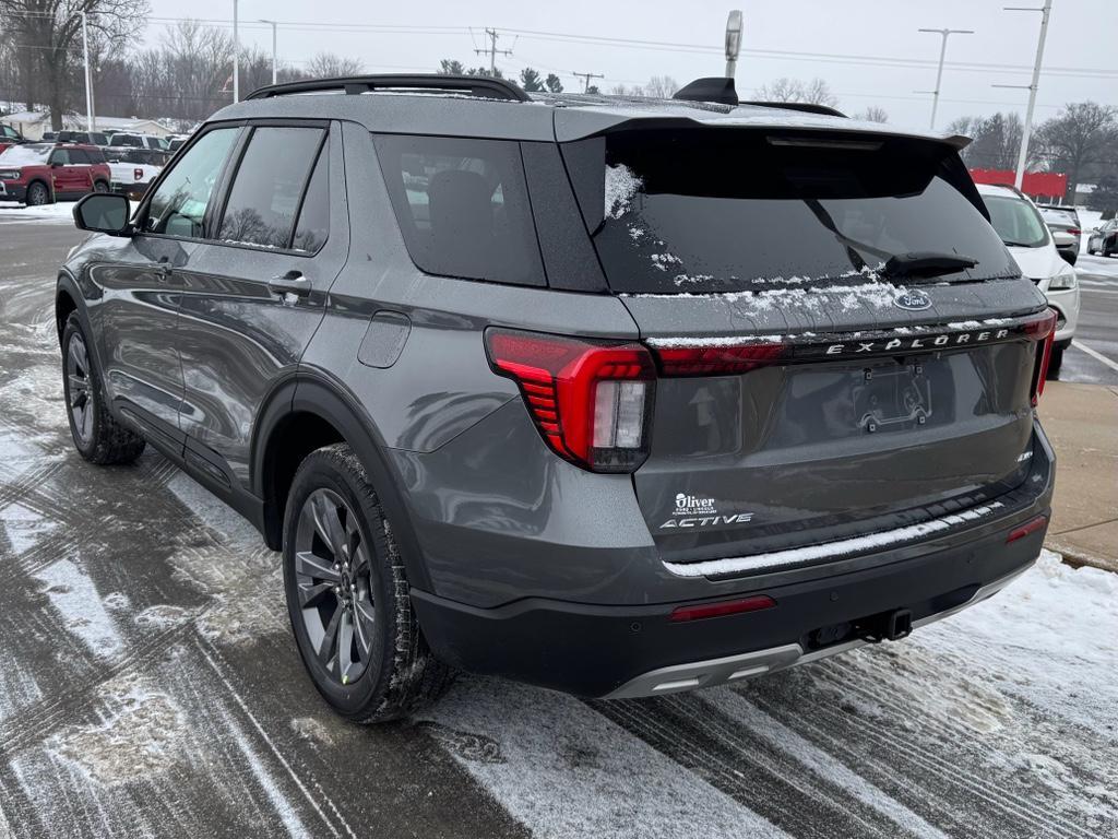 new 2026 Ford Explorer car, priced at $45,320