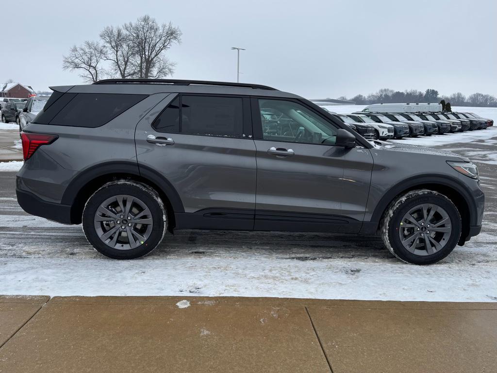 new 2026 Ford Explorer car, priced at $45,320