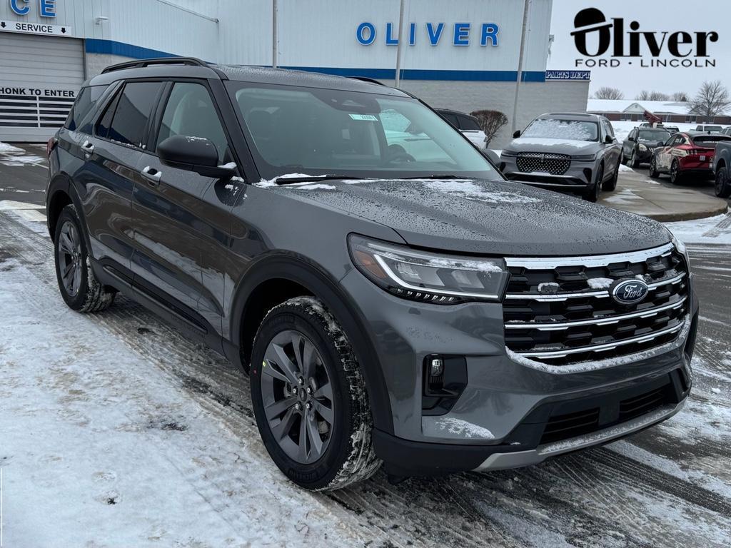 new 2026 Ford Explorer car, priced at $45,320