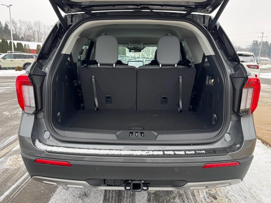 new 2026 Ford Explorer car, priced at $45,320