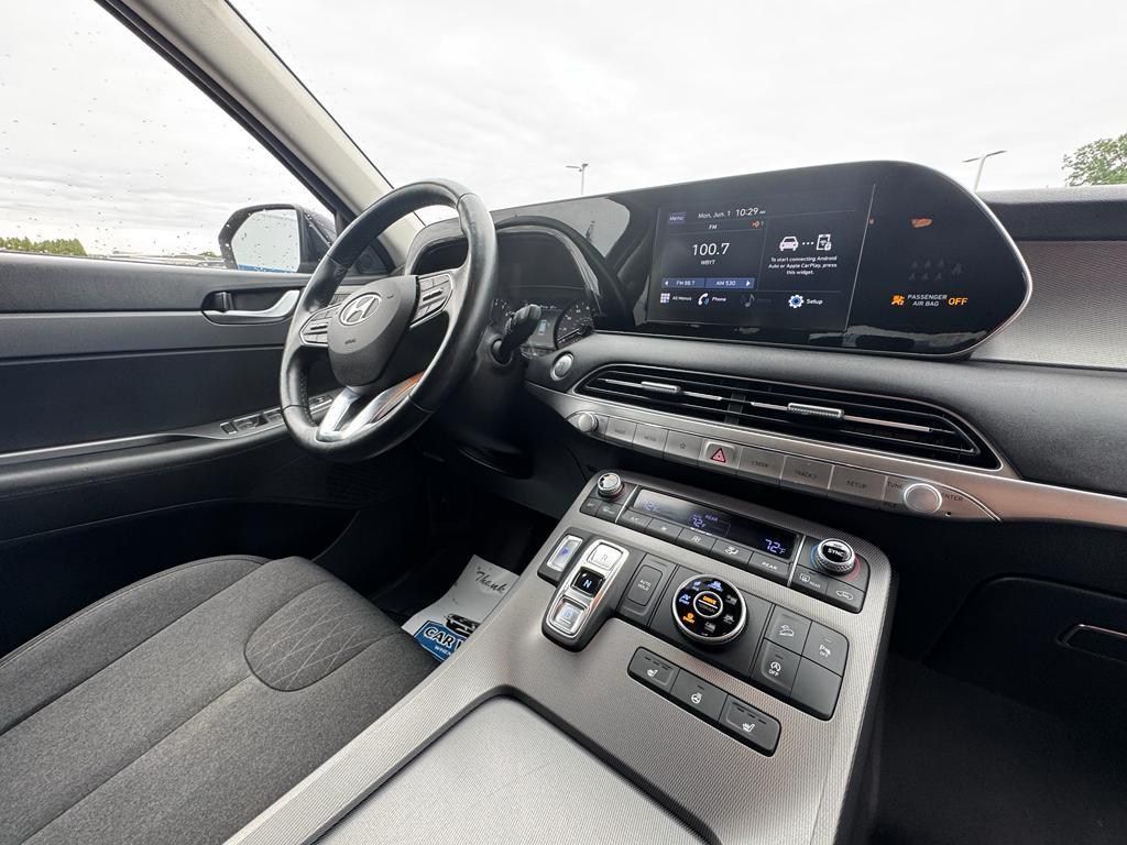 used 2021 Hyundai Palisade car, priced at $21,523