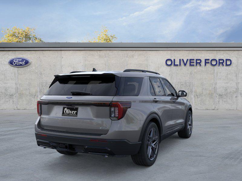 new 2026 Ford Explorer car, priced at $49,437