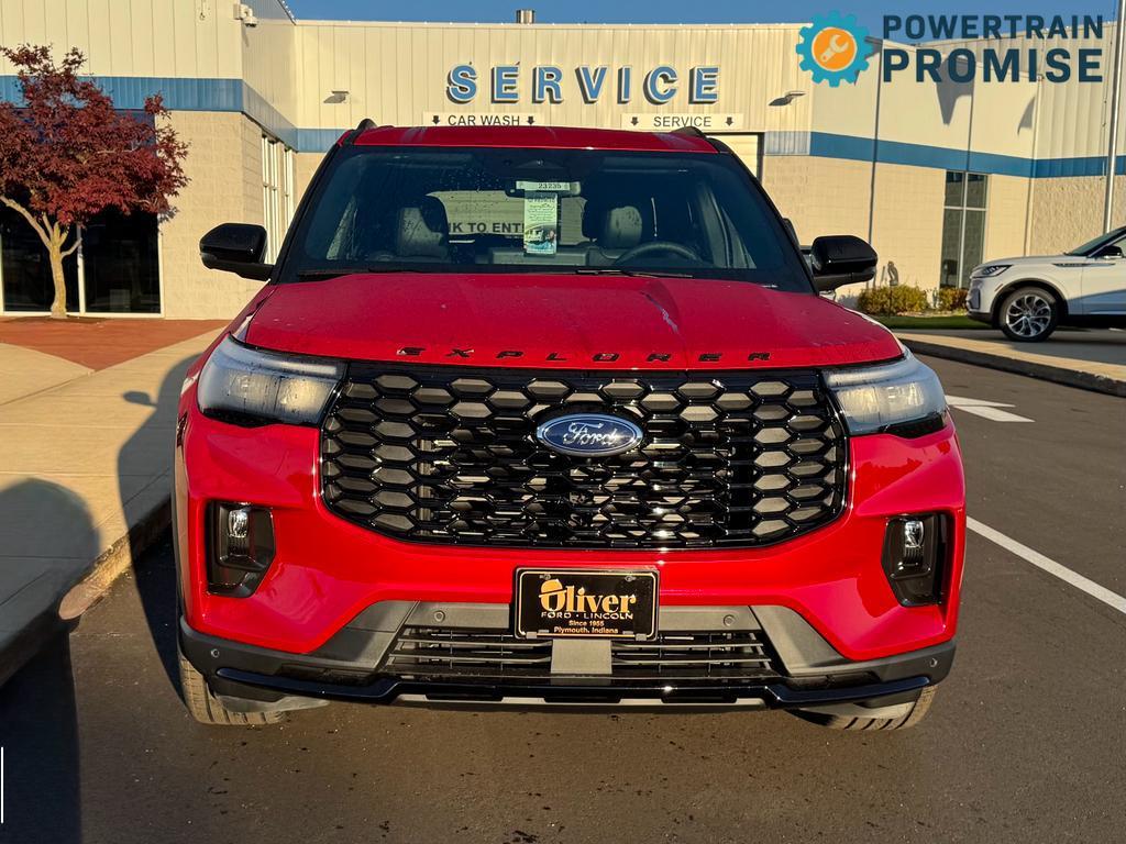 new 2026 Ford Explorer car, priced at $51,470