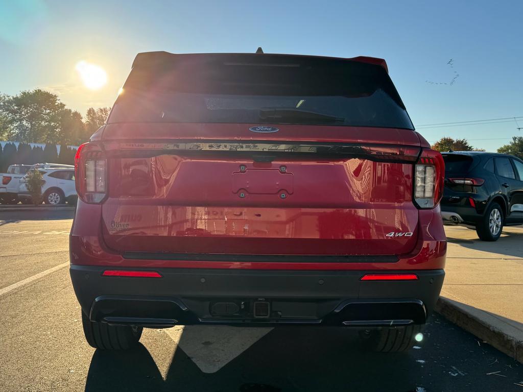 new 2026 Ford Explorer car, priced at $51,470