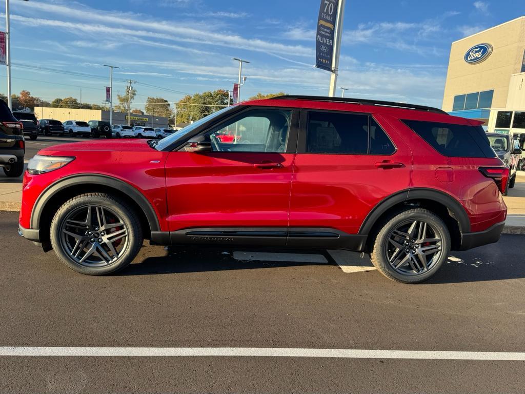 new 2026 Ford Explorer car, priced at $51,470