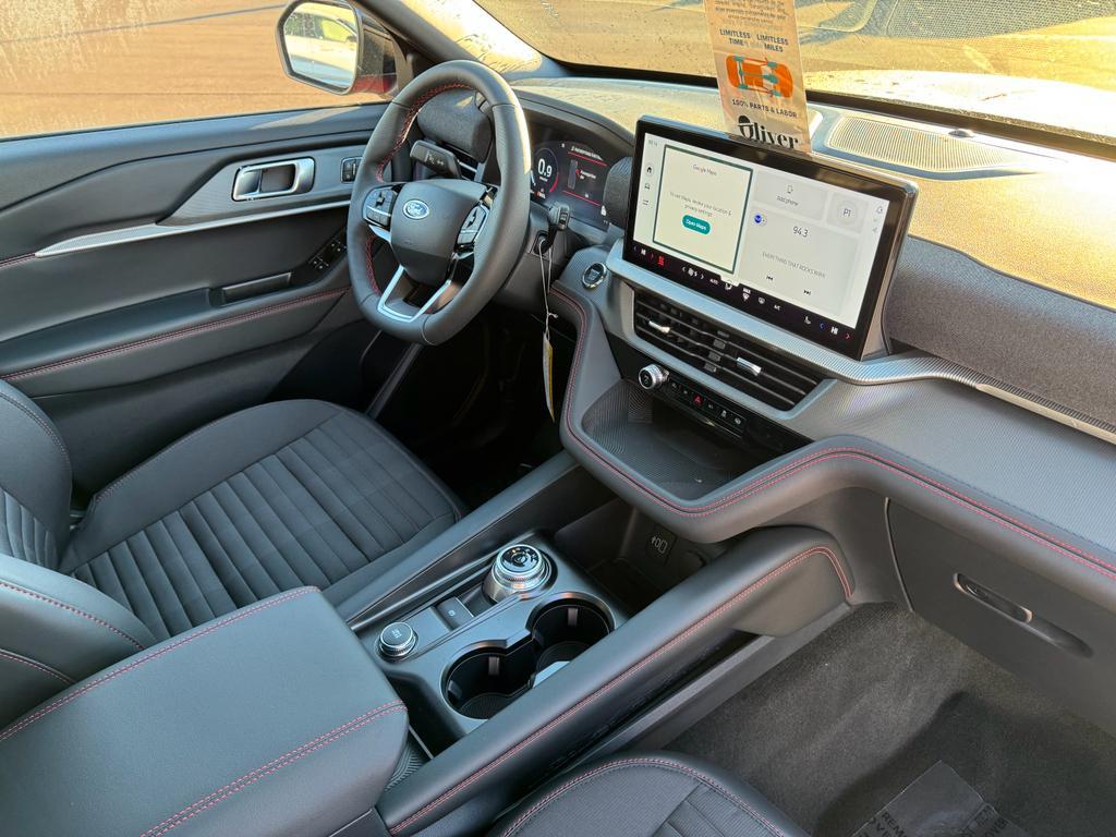 new 2026 Ford Explorer car, priced at $51,470