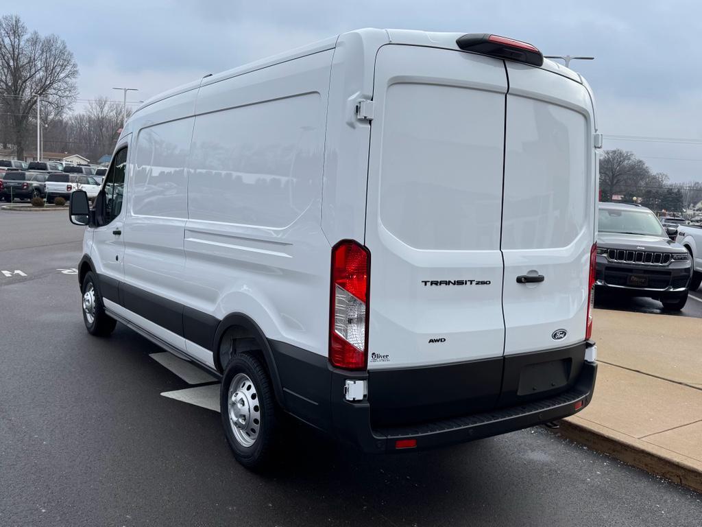 new 2026 Ford Transit-250 car, priced at $56,805