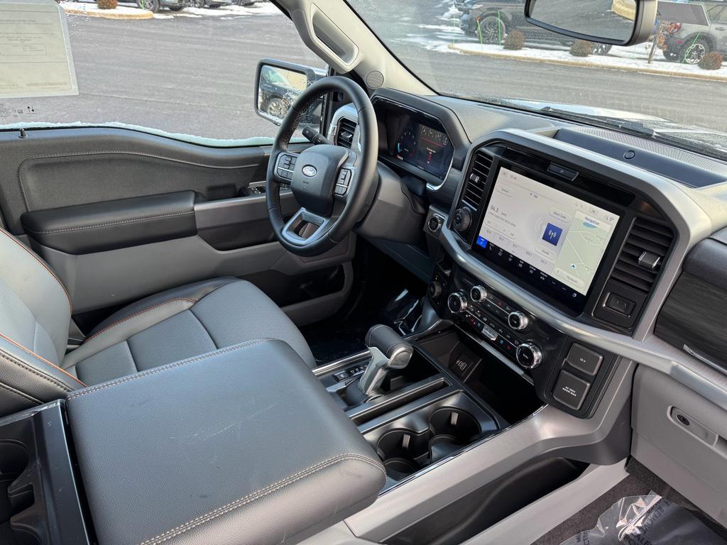new 2025 Ford F-150 car, priced at $68,595