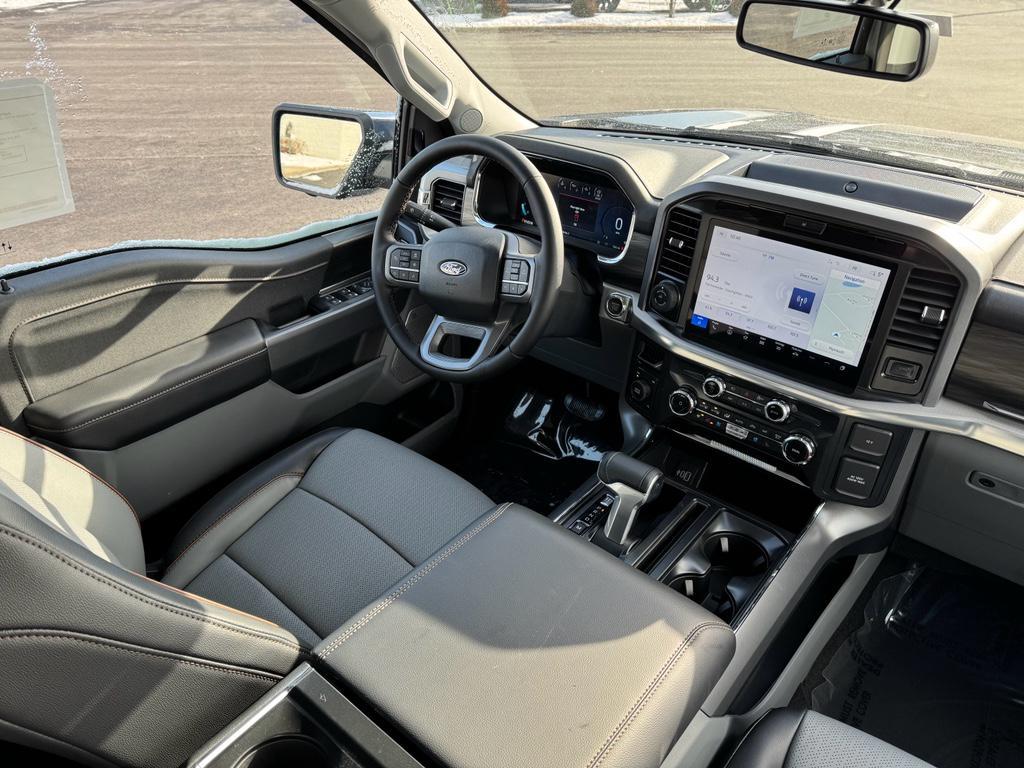 new 2025 Ford F-150 car, priced at $68,595