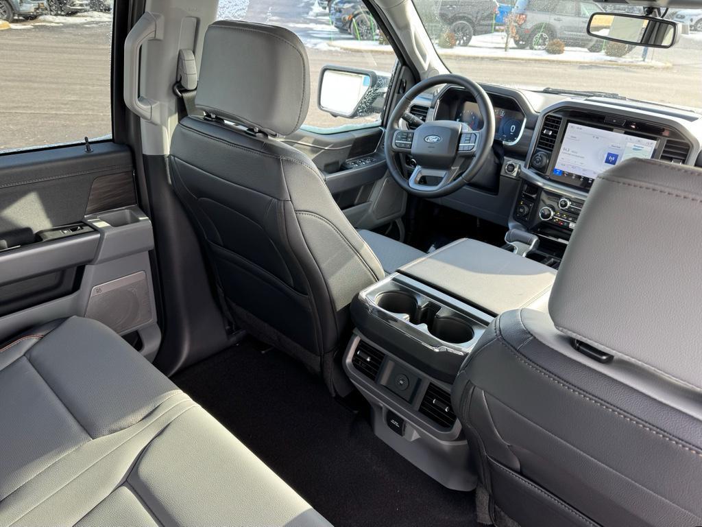 new 2025 Ford F-150 car, priced at $68,595