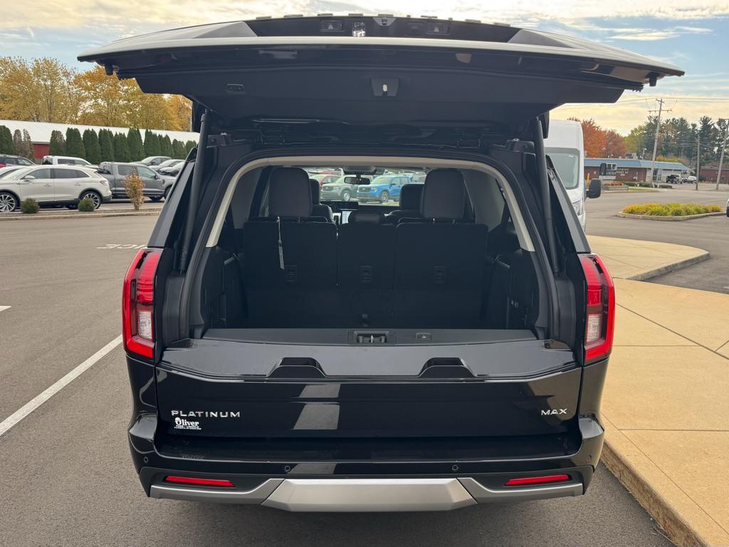 new 2025 Ford Expedition Max car, priced at $83,170