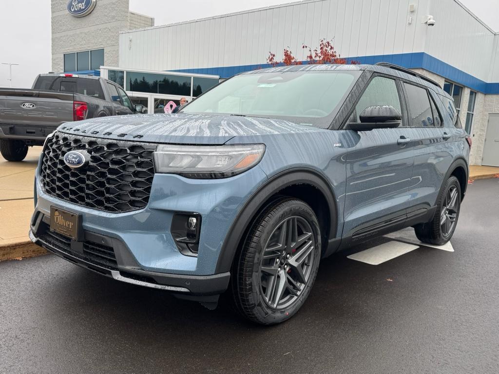 new 2026 Ford Explorer car, priced at $51,090
