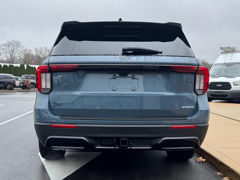 new 2026 Ford Explorer car, priced at $51,090