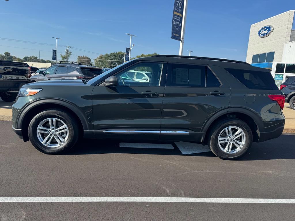 used 2023 Ford Explorer car, priced at $30,570