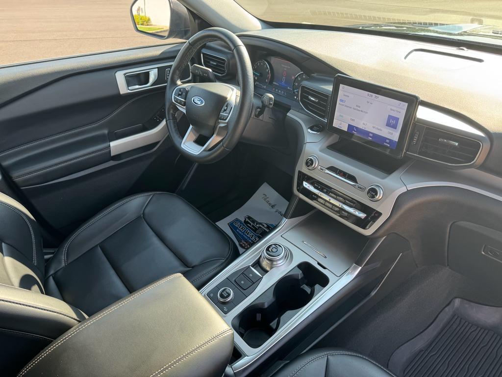 used 2023 Ford Explorer car, priced at $30,570