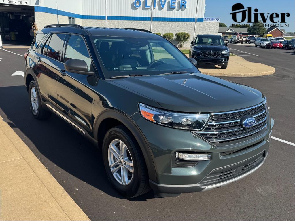used 2023 Ford Explorer car, priced at $30,570