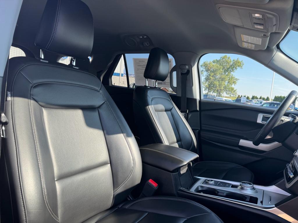 used 2023 Ford Explorer car, priced at $30,570