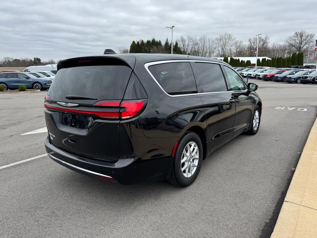 used 2023 Chrysler Pacifica car, priced at $29,760
