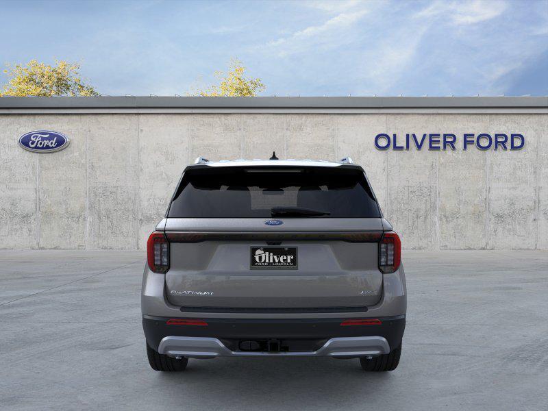 new 2026 Ford Explorer car, priced at $53,541