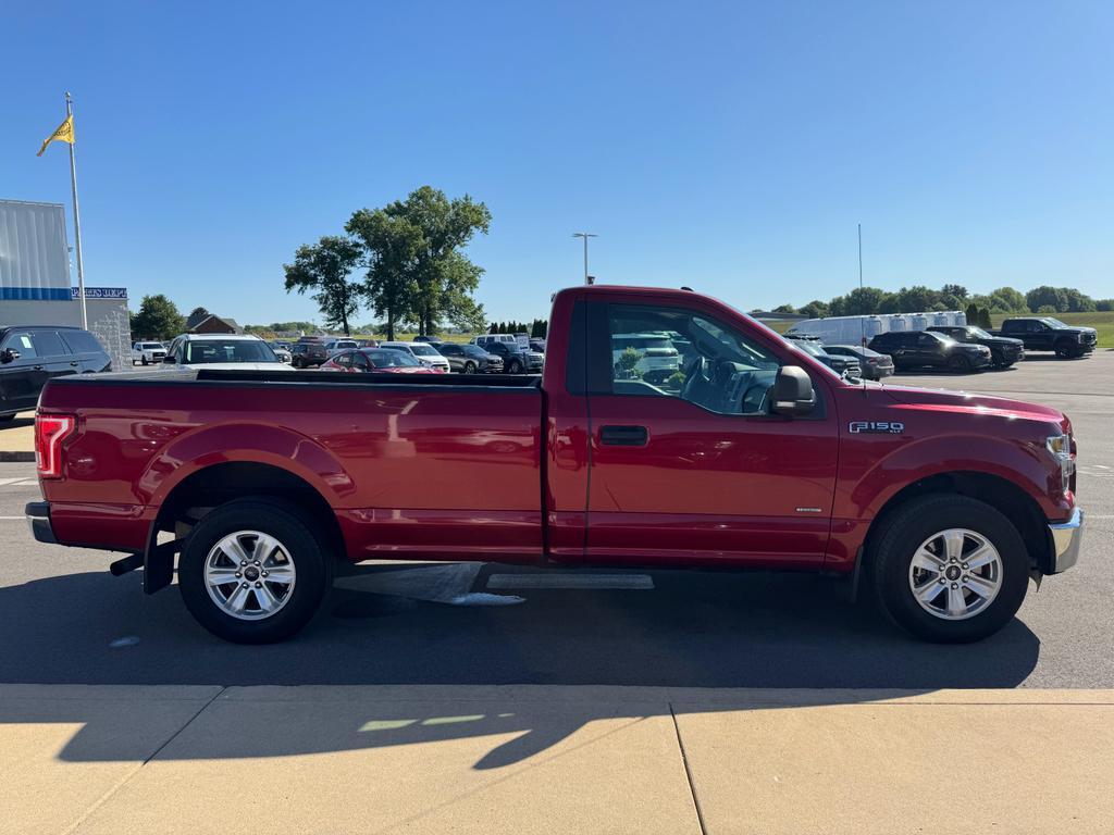 used 2016 Ford F-150 car, priced at $16,089