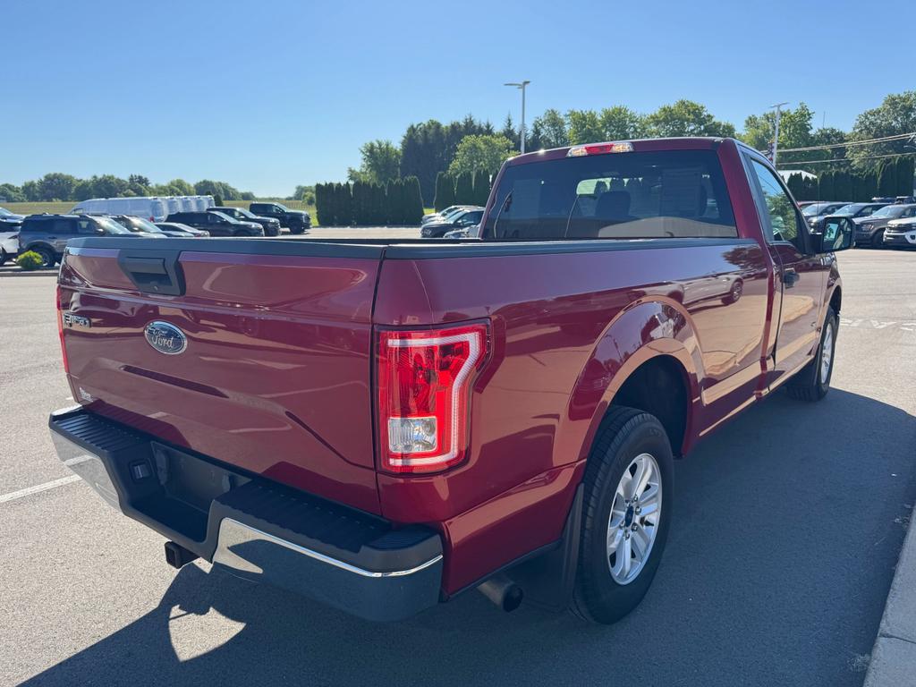used 2016 Ford F-150 car, priced at $16,089