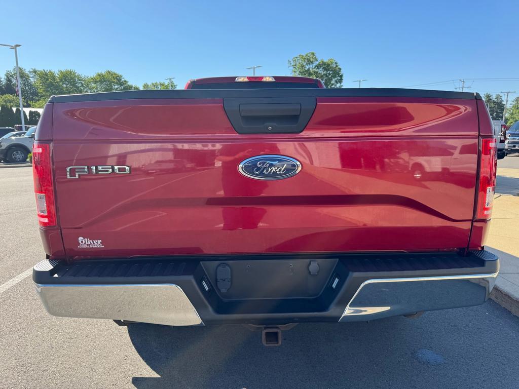 used 2016 Ford F-150 car, priced at $16,089
