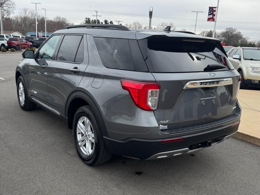 used 2022 Ford Explorer car, priced at $32,210