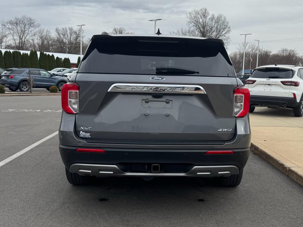 used 2022 Ford Explorer car, priced at $32,210