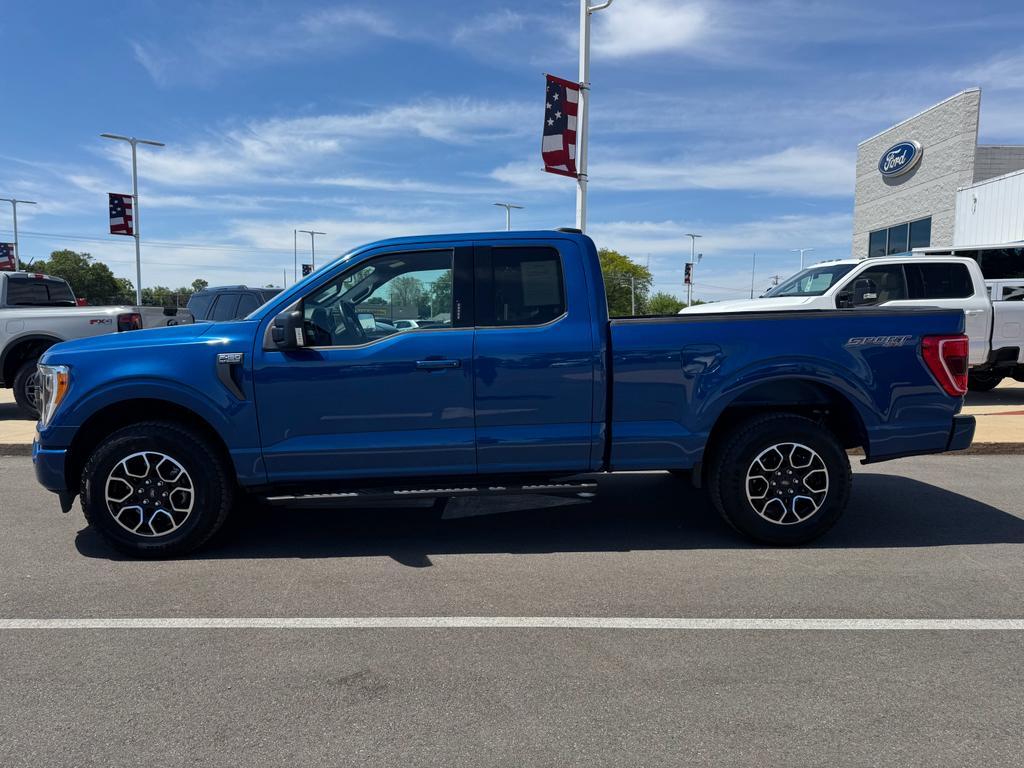 used 2022 Ford F-150 car, priced at $38,700