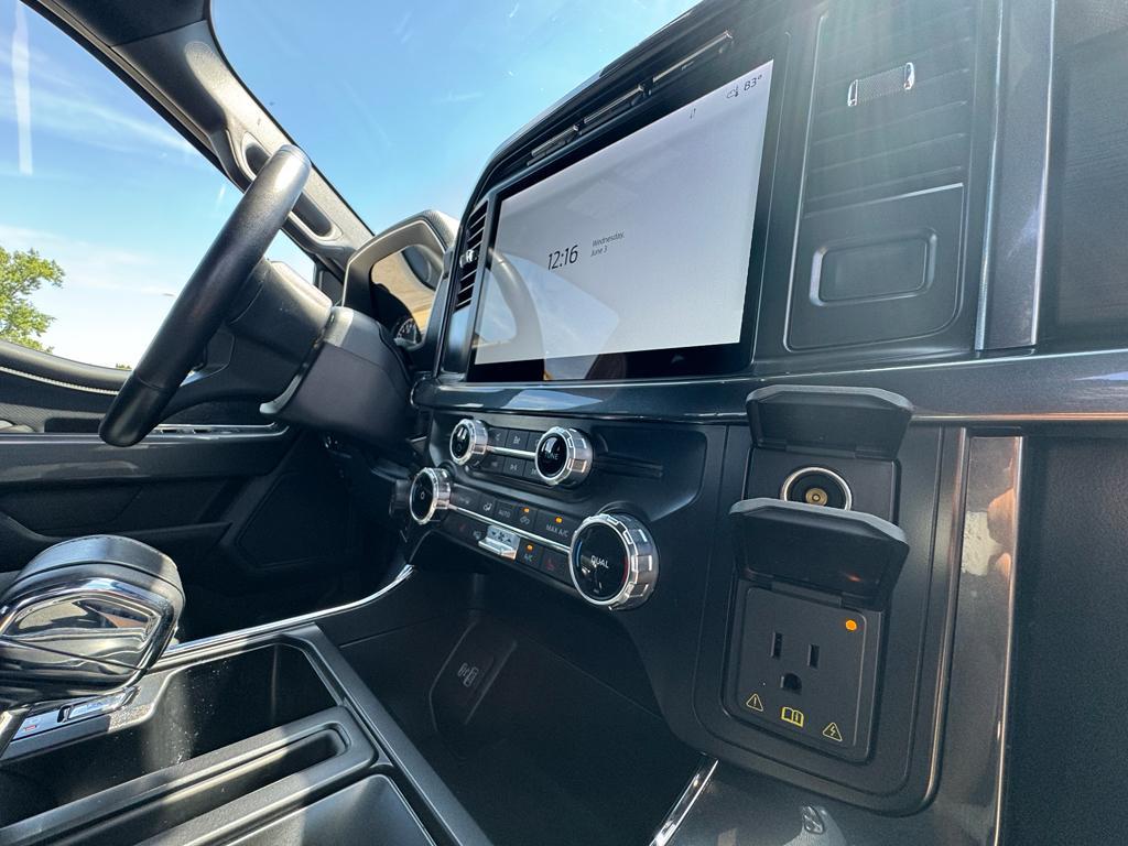 used 2022 Ford F-150 car, priced at $38,700