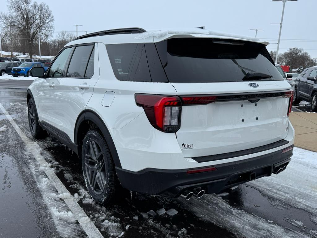 new 2026 Ford Explorer car, priced at $60,375