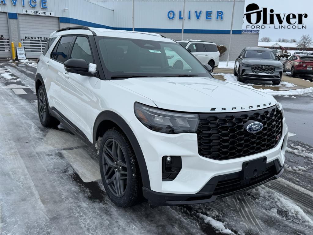 new 2026 Ford Explorer car, priced at $60,375