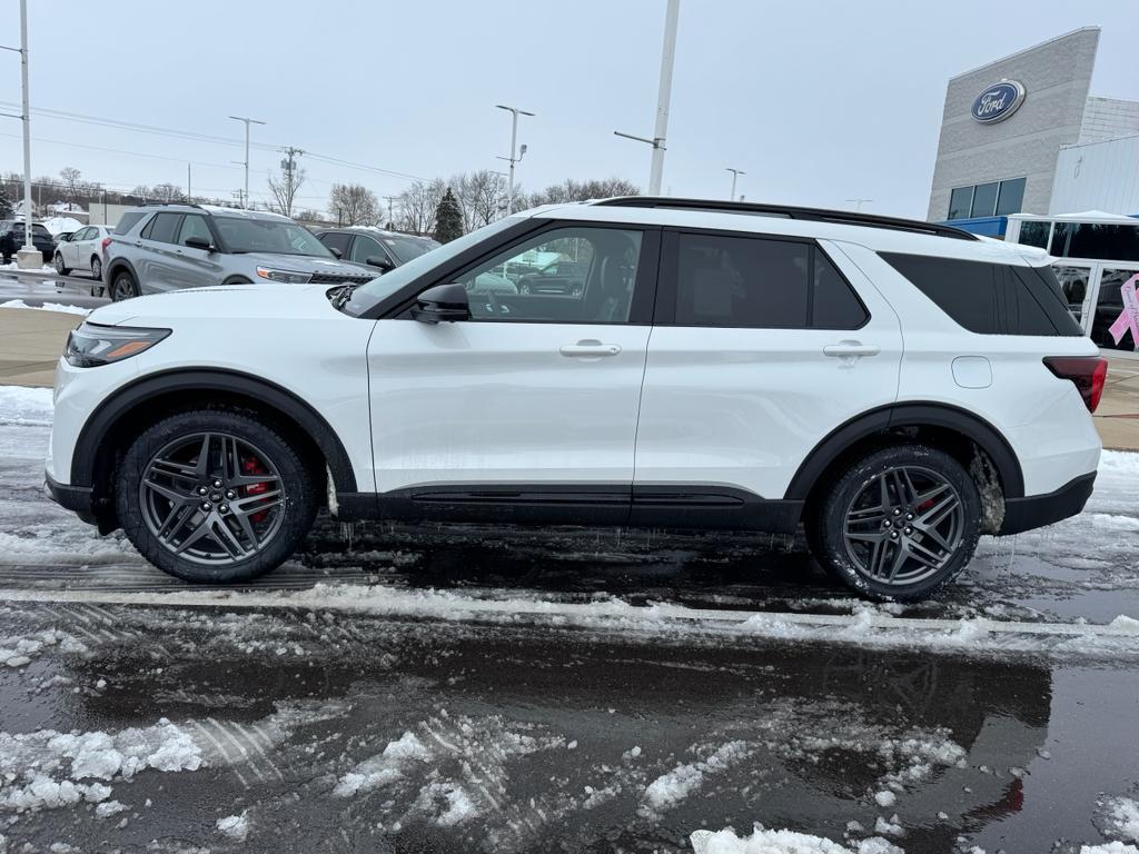 new 2026 Ford Explorer car, priced at $60,375