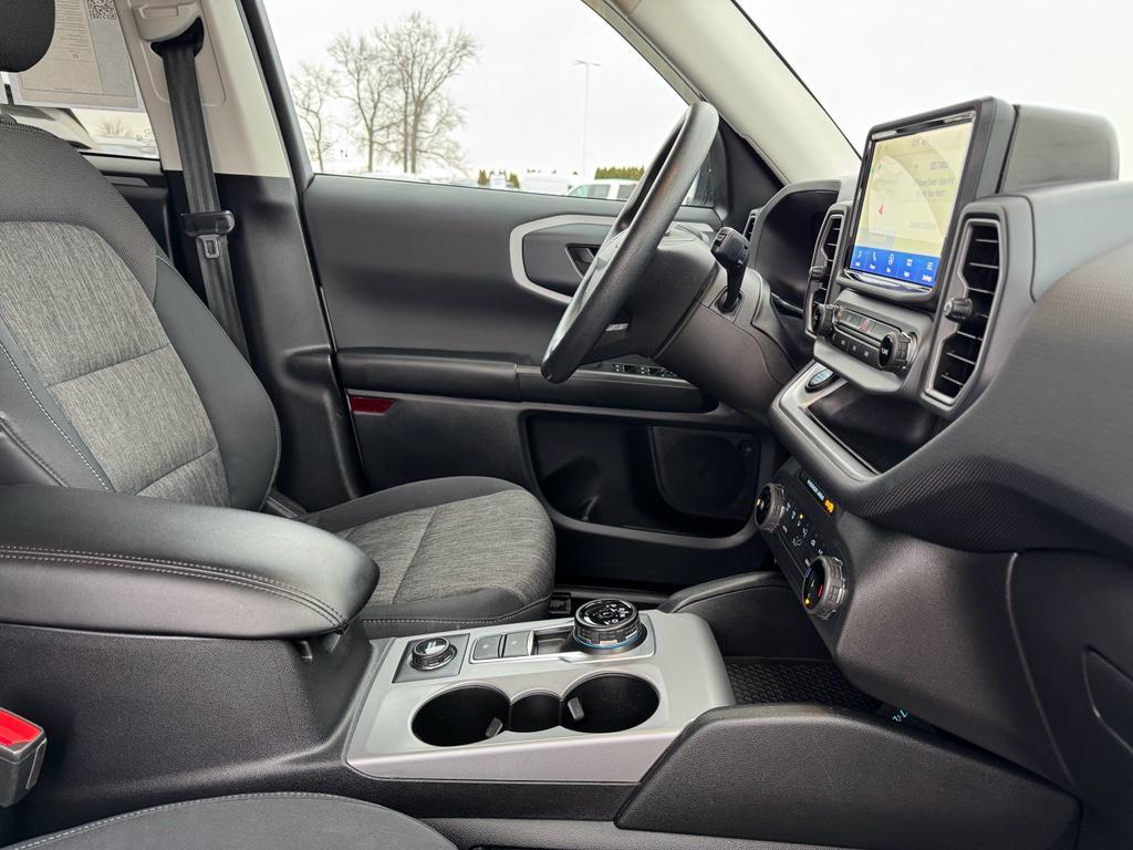 used 2022 Ford Bronco Sport car, priced at $23,871