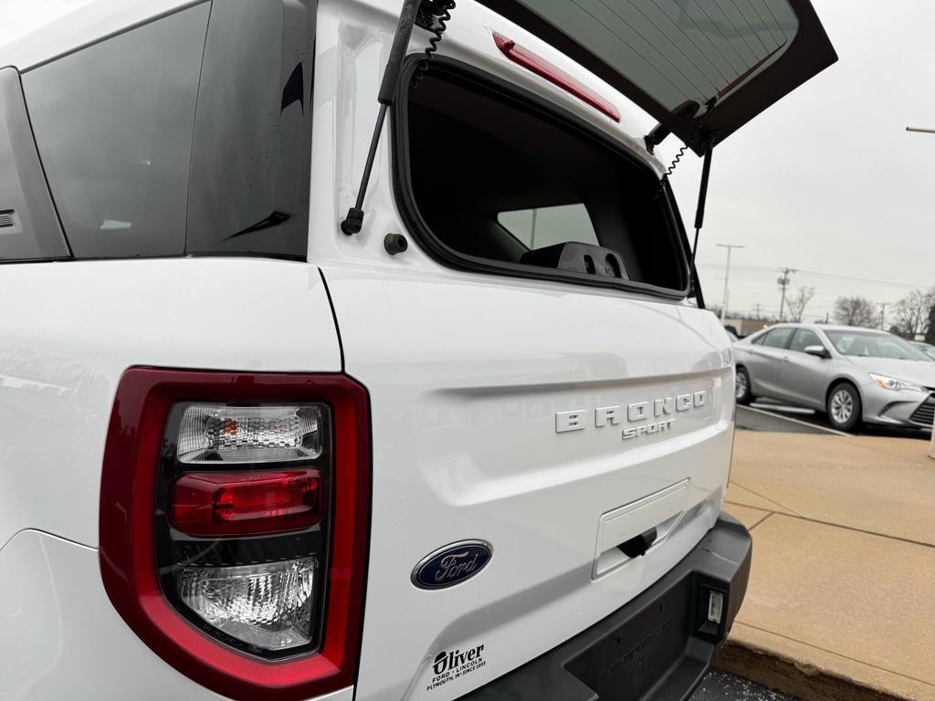 used 2022 Ford Bronco Sport car, priced at $23,871