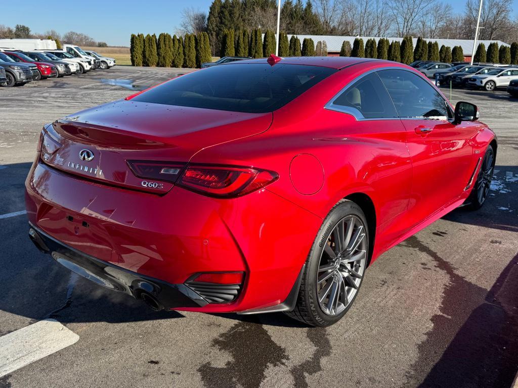 used 2017 INFINITI Q60 car, priced at $22,825