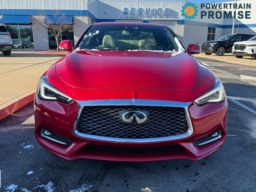 used 2017 INFINITI Q60 car, priced at $22,825