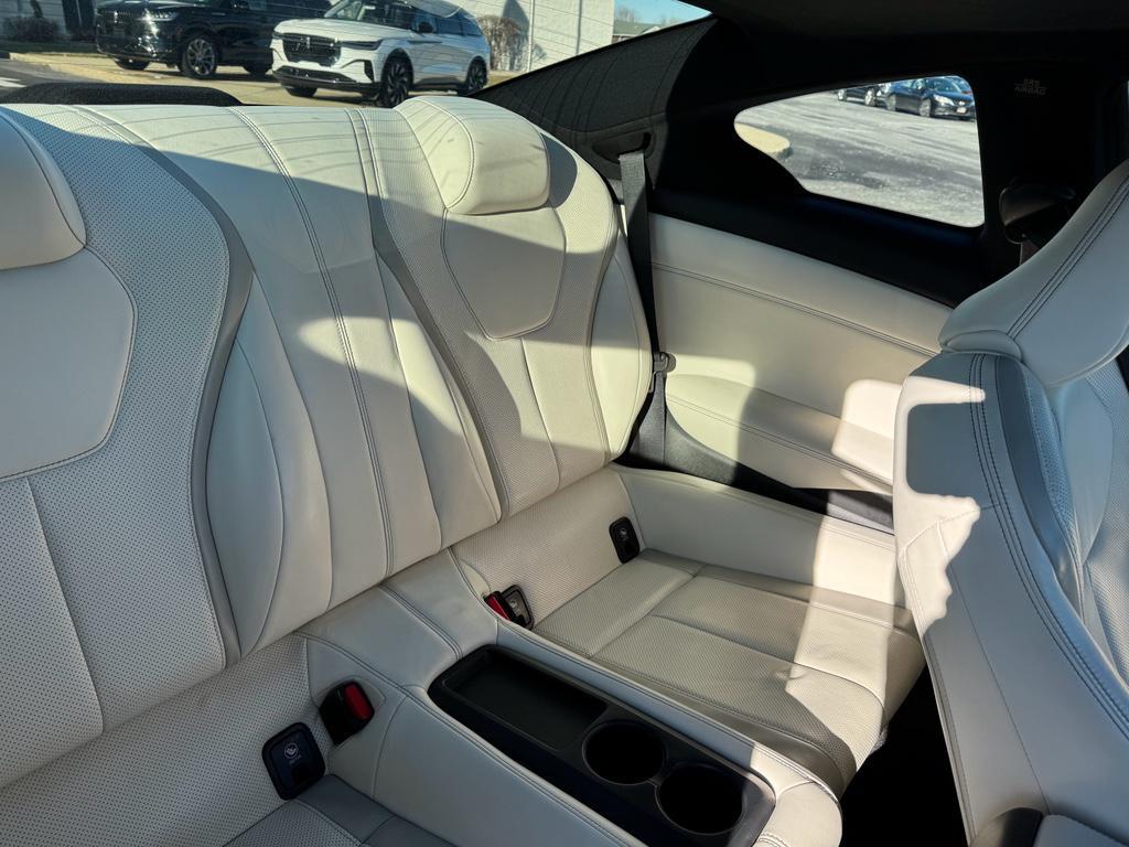 used 2017 INFINITI Q60 car, priced at $22,825