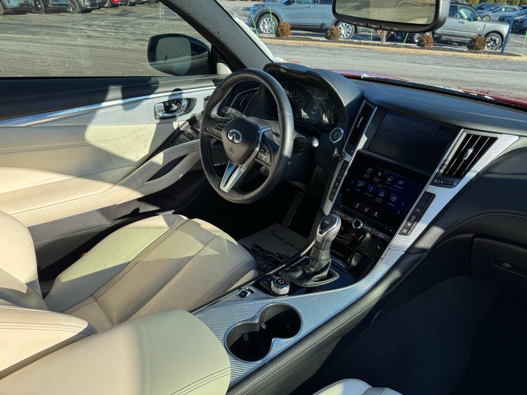 used 2017 INFINITI Q60 car, priced at $22,825