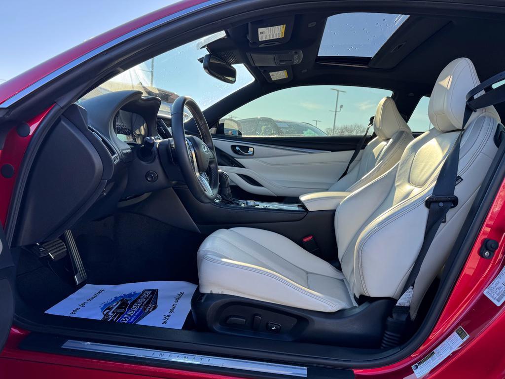 used 2017 INFINITI Q60 car, priced at $22,825