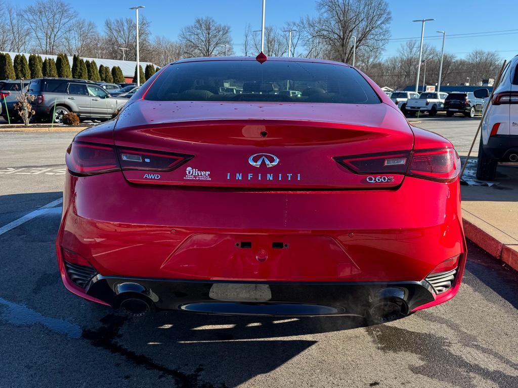 used 2017 INFINITI Q60 car, priced at $22,825