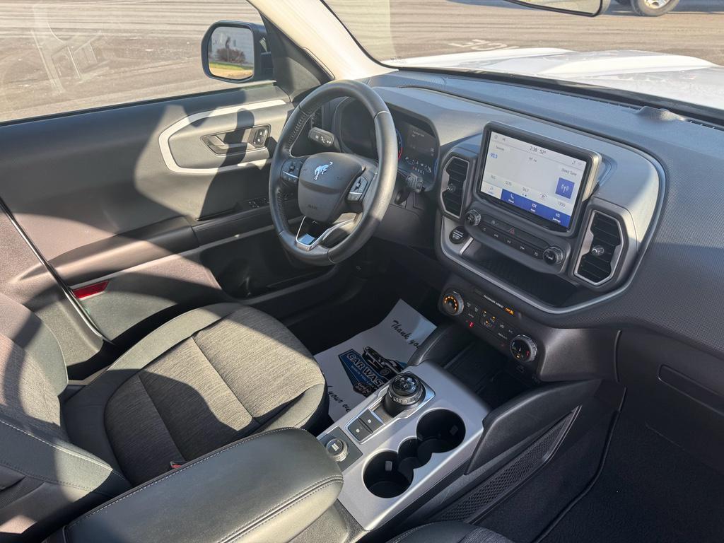 used 2022 Ford Bronco Sport car, priced at $25,900