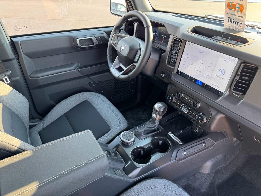 new 2026 Ford Bronco car, priced at $48,775