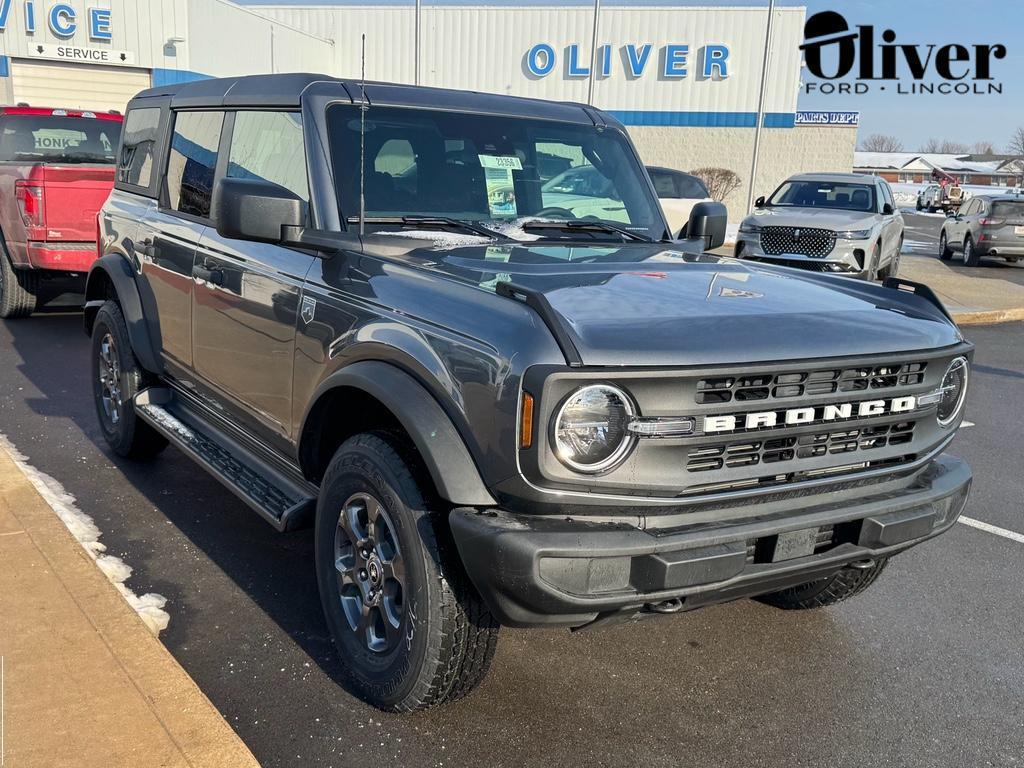 new 2026 Ford Bronco car, priced at $48,775
