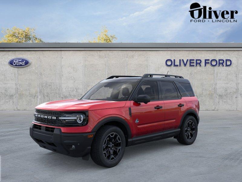 new 2026 Ford Bronco Sport car, priced at $39,343