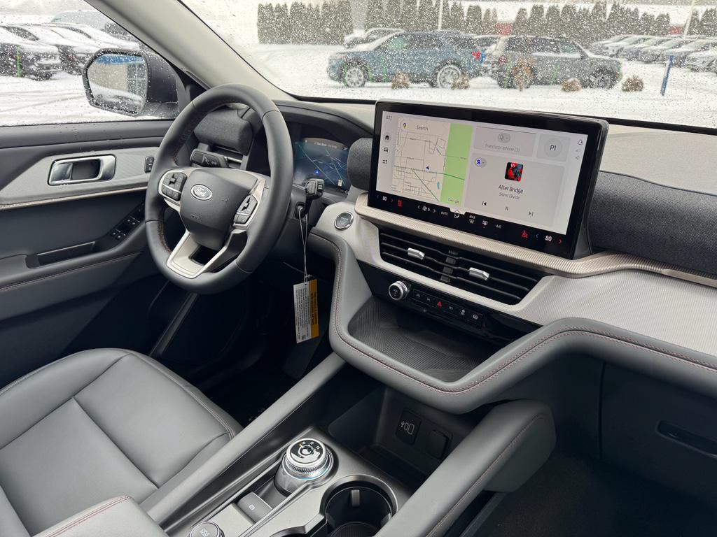 new 2026 Ford Explorer car, priced at $47,847