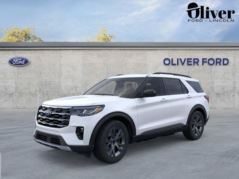 new 2026 Ford Explorer car, priced at $46,819