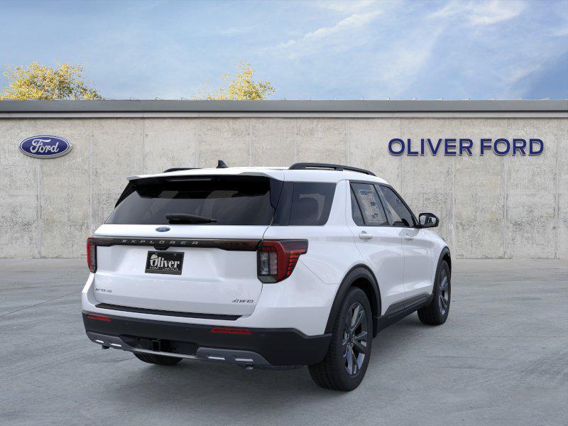 new 2026 Ford Explorer car, priced at $46,819