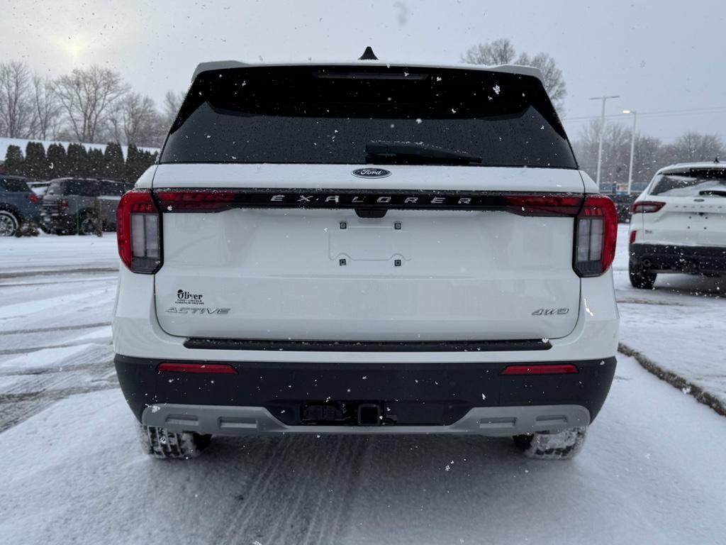new 2026 Ford Explorer car, priced at $47,847